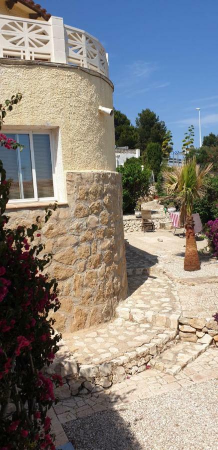 הוילה קלפה Casa De Personas מראה חיצוני תמונה